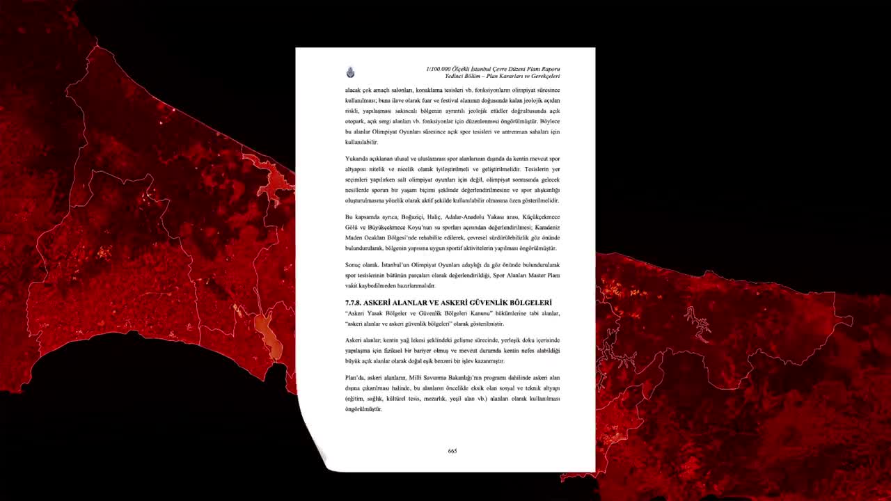 Gürkan Akgün Silivri'den uyardı: “'Yeşil kalacak' denilerek statüsü değiştirilen askeri alanlar, korktuğumuz ve tahmin ettiğimiz gibi bir bir rant odaklı imara açılıyor"