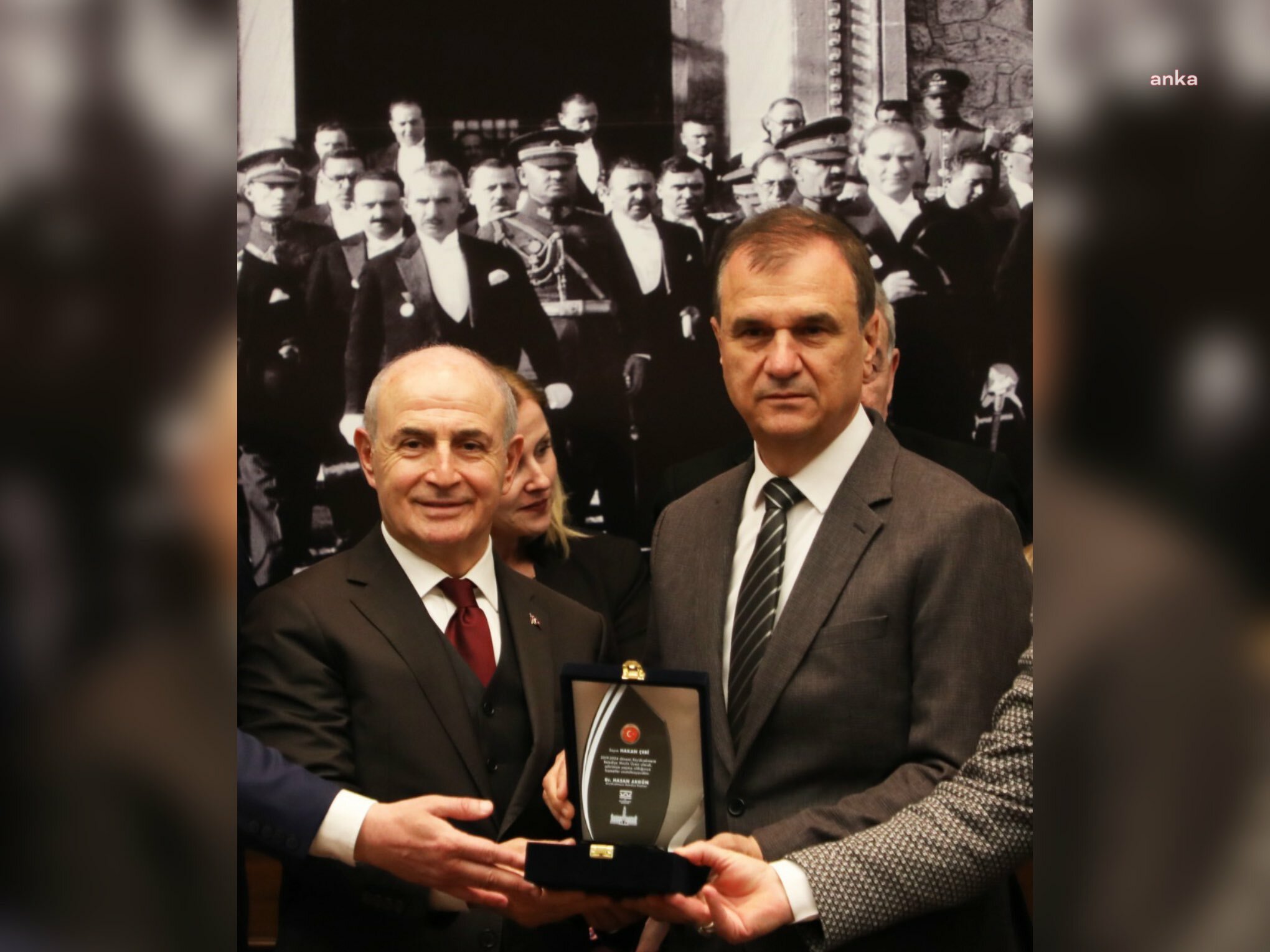 Hasan Akgün’den belediye başkanvekili seçimi açıklaması: “Hakan Çebi’nin, bu kutsal görevi layıkıyla yürüteceğine yürekten inanıyorum”
