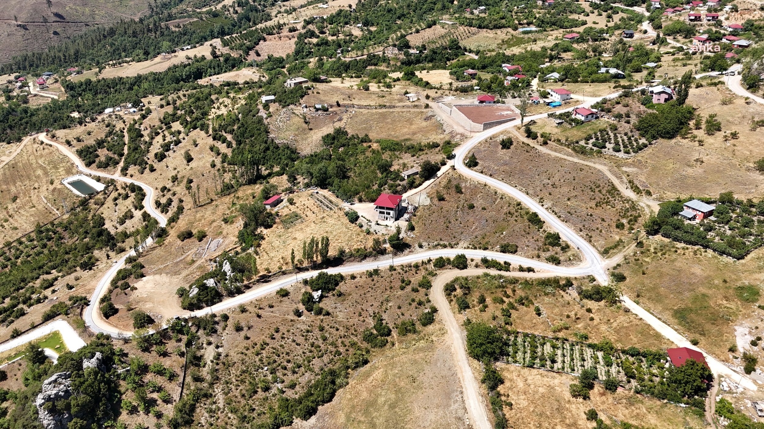 Mezitli Belediyesi’nden kırsal mahallelerde altyapı seferberliği