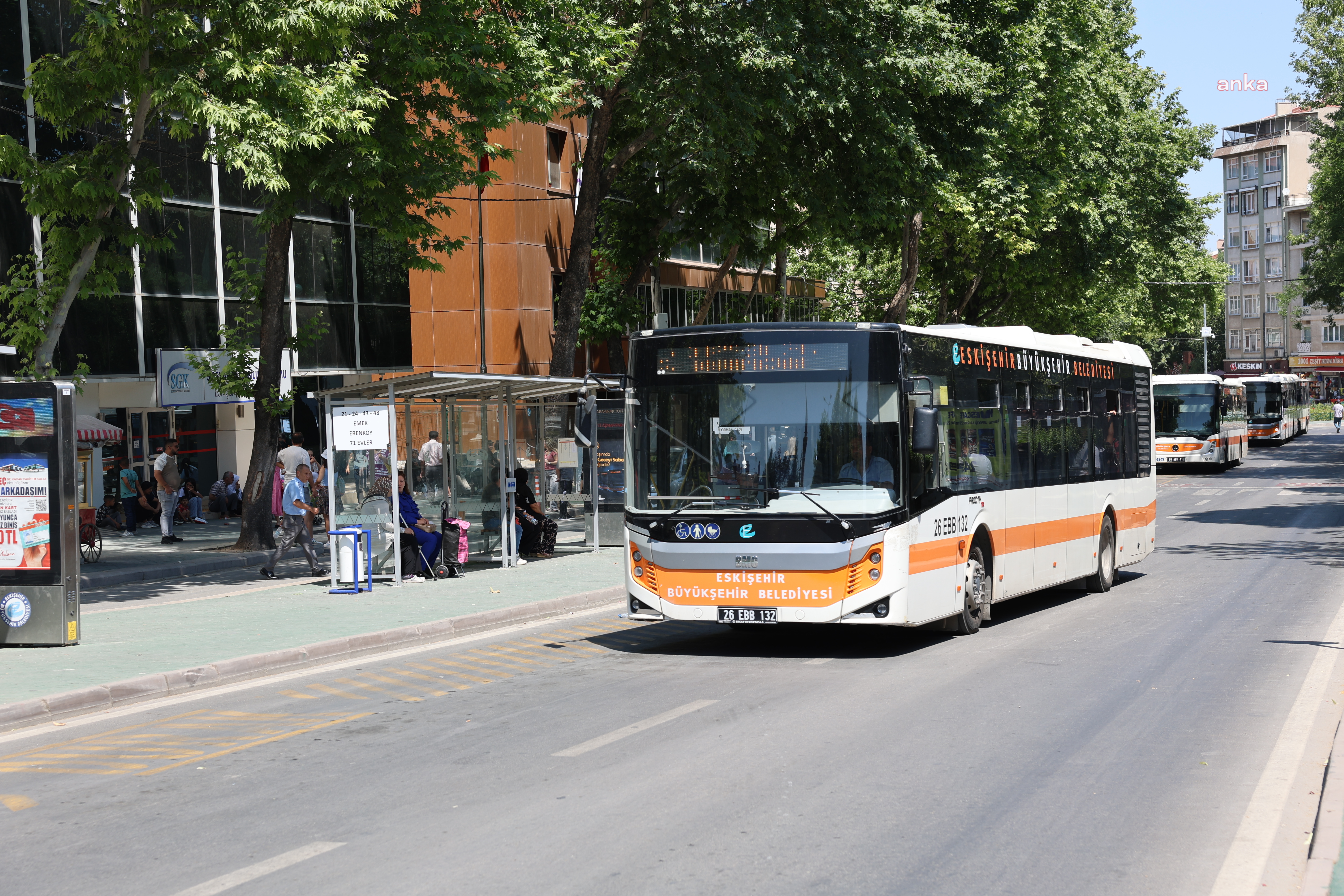 Eskişehir Büyükşehir Belediyesi’nden ulaşımda 15 Temmuz düzenlemesi