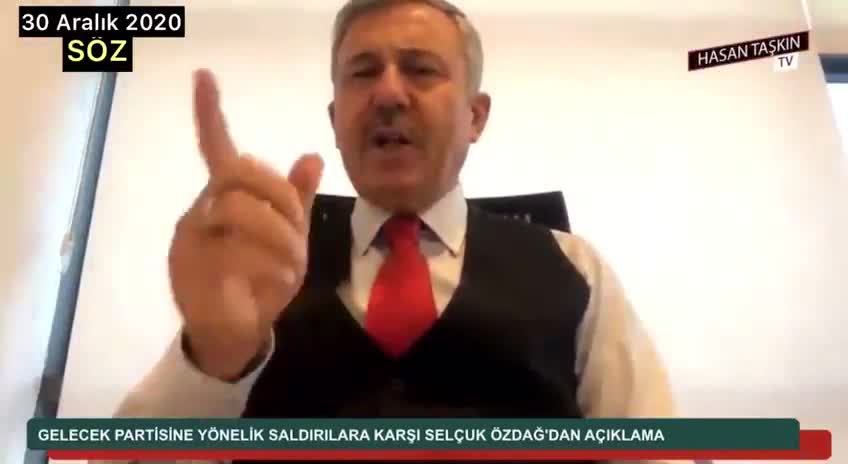 GELECEK PARTİLİ ÖZDAĞ: “ERKEN SEÇİM LAMBASINI YAKACAĞIZ, AK PARTİ LAMBASINI SÖNDÜRECEĞİZ”