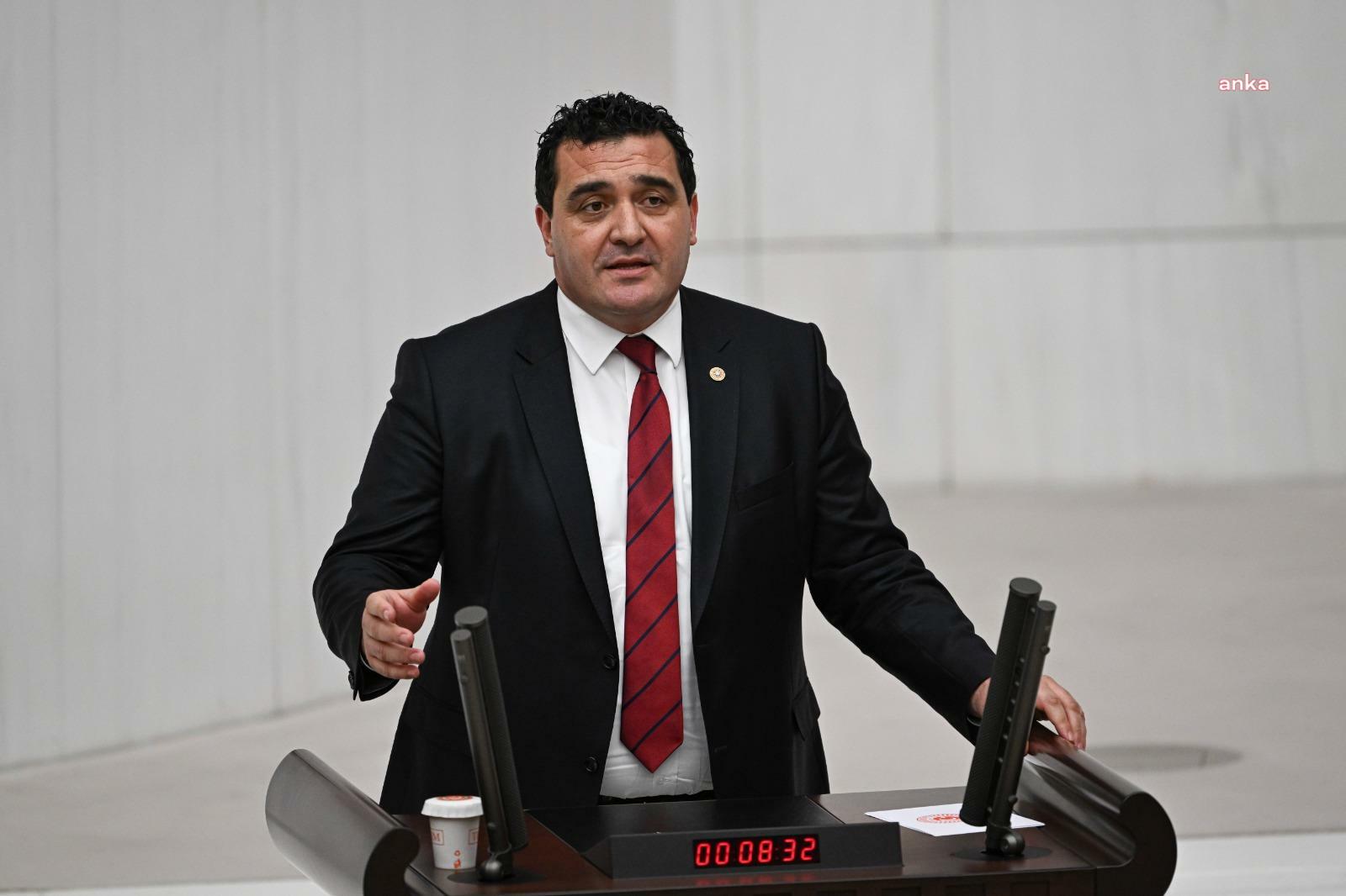 CHP'li Karasu: "TCDD çökertildi"