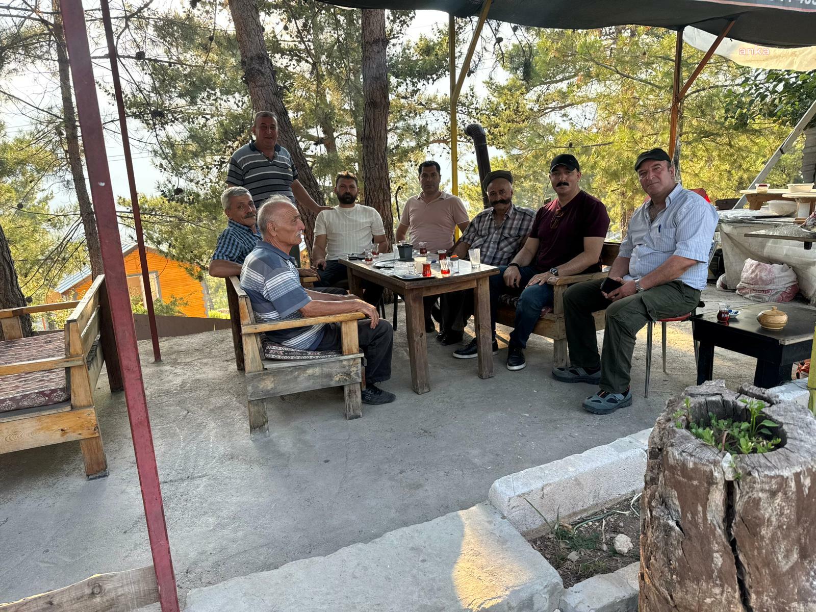 Konyaaltı Belediye Başkanı Kotan, Hisarçandır Mahallesi’nde vatandaşlarla buluştu