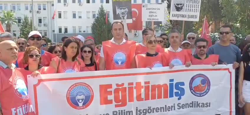 Eğitim-İş’ten ‘sürgün’ tepkisi: Sürdürülen itibarsızlaştırma operasyonu, yalnızca bir kişiye değil liyakatli eğitim yöneticilerine karşı da bir saldırıdır”