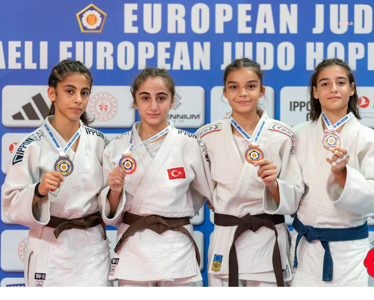 Osmangazili judocu Melek Saraç'tan Yıldızlar Avrupa Judo Kupası’nda bronz madalya
