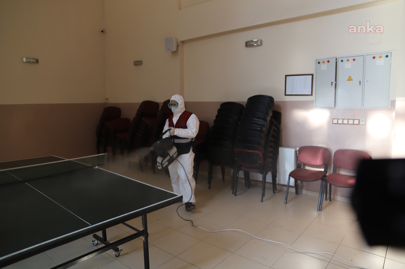HATAY BÜYÜKŞEHİR BELEDİYESİ KORONAVİRÜS MÜCADELESİ KAPSAMINDA TEDBİRLERİ ELDEN BIRAKMIYOR