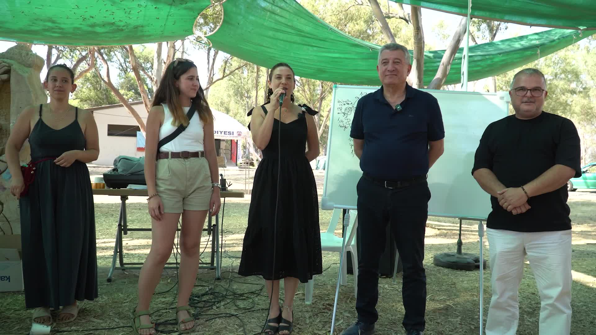 Özgür Üniversite Hareketi yaz kampı Pamucak’ta başladı