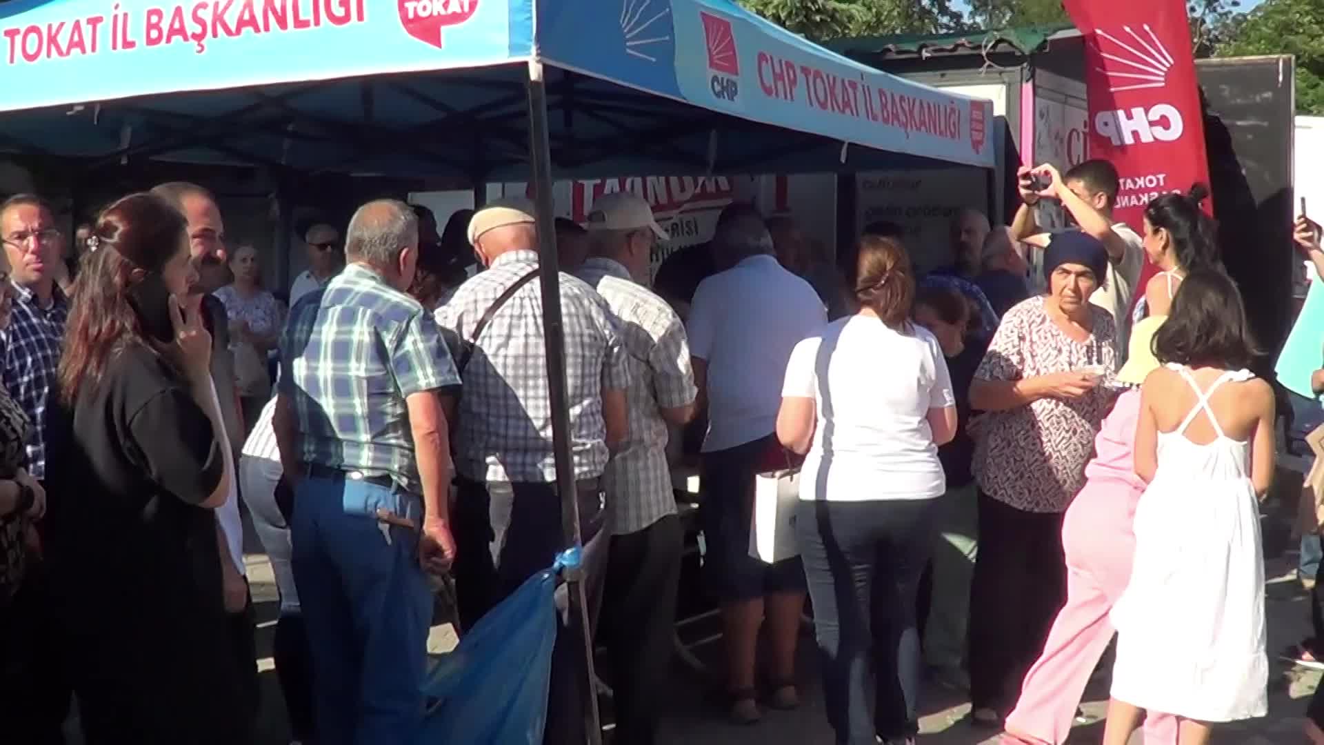CHP Tokat İl Başkanlığı’ndan aşure etkinliği