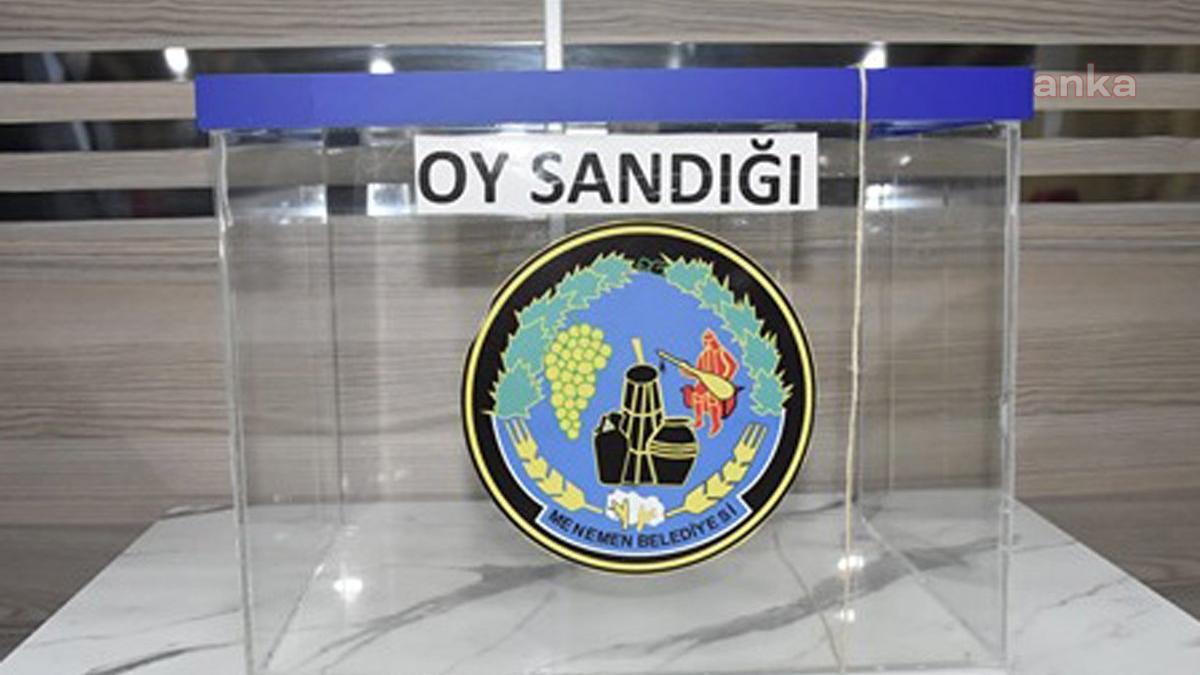 İZMİR VALİLİĞİ, MENEMEN BELEDİYESİ BAŞKANVEKİLLİĞİ SEÇİMİ İÇİN TARİHİ BELİRLEDİ