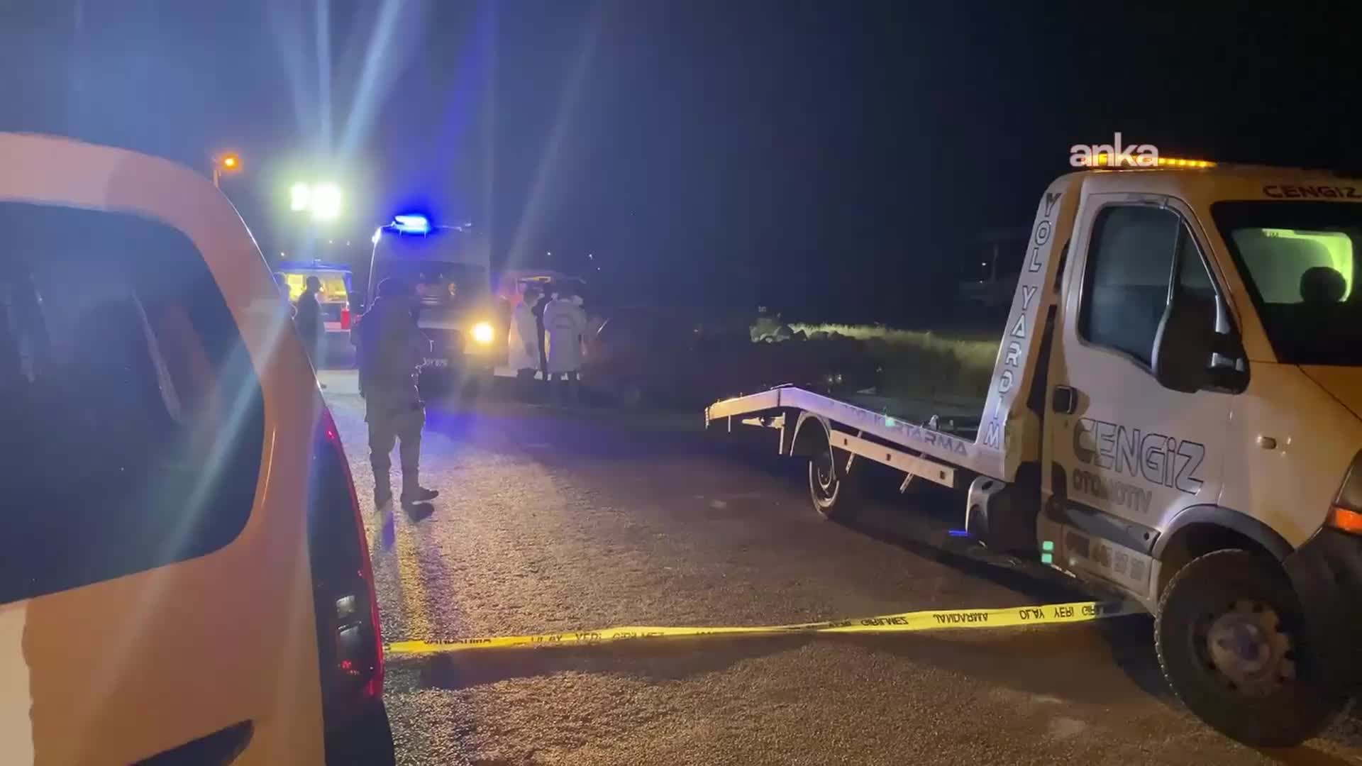 Yozgat’ta cinayet: 2 ölü, 1 yaralı