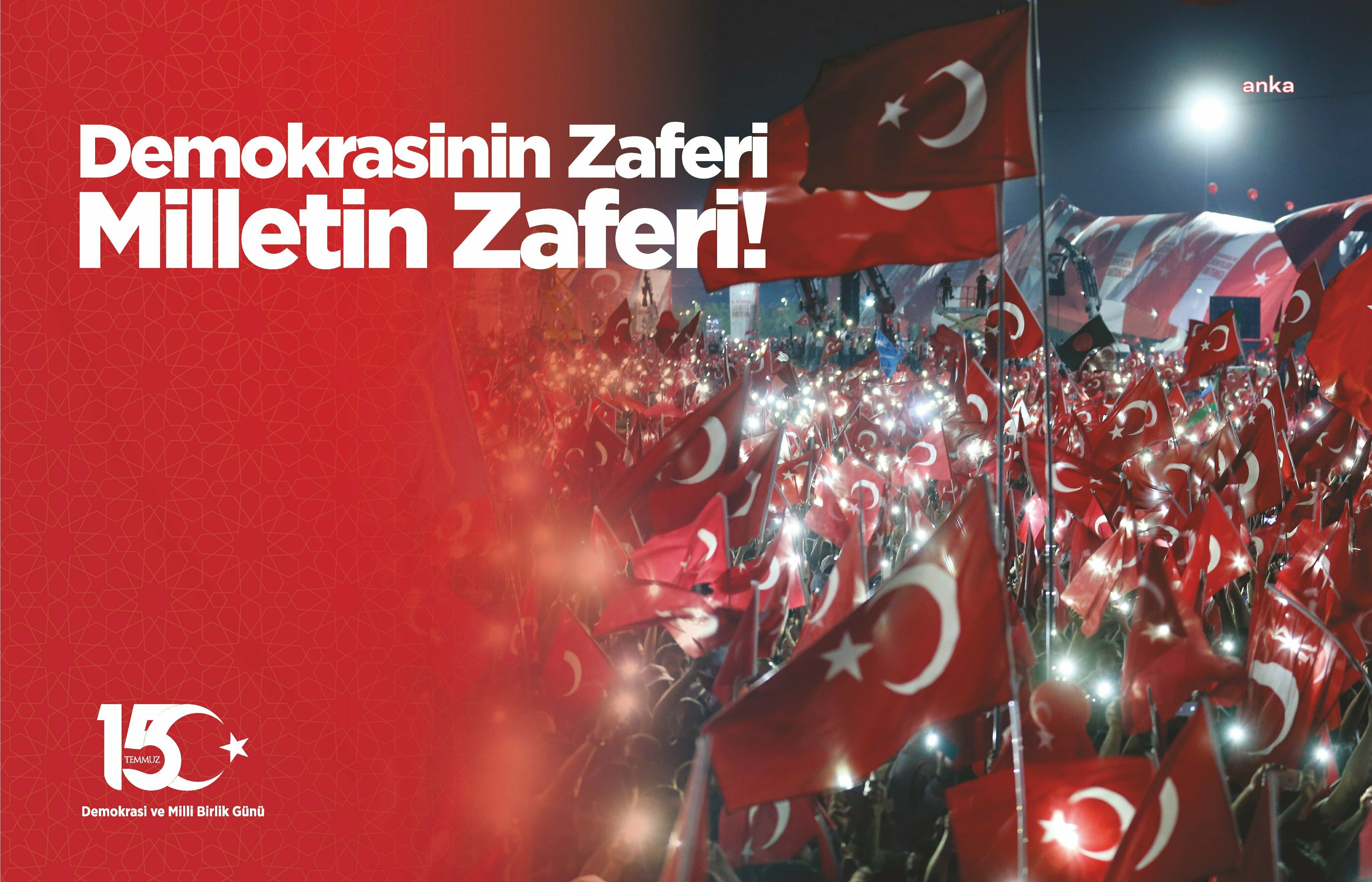 Yüksek yargı organları başkanlarından 15 Temmuz Demokrasi ve Milli Birlik Günü mesajı