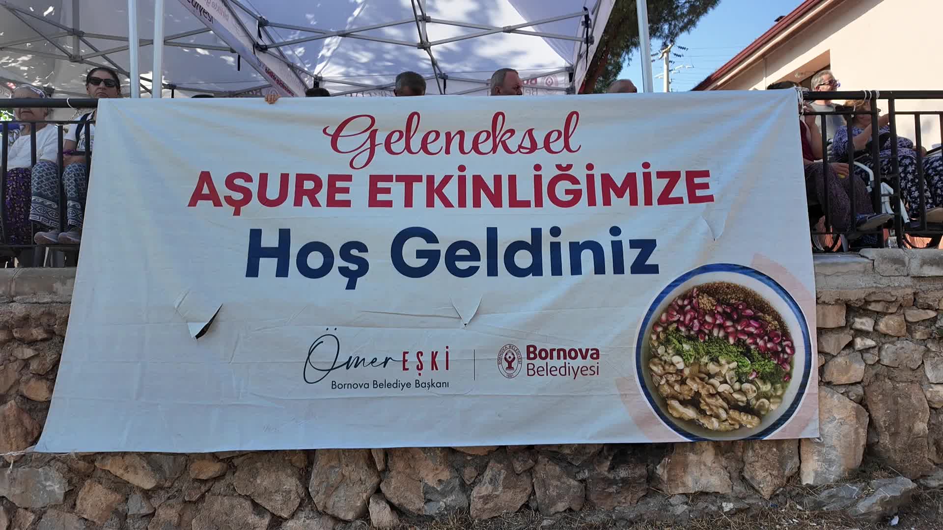 Gökdere’de aşure sofrası birlik ve aşk ile kuruldu