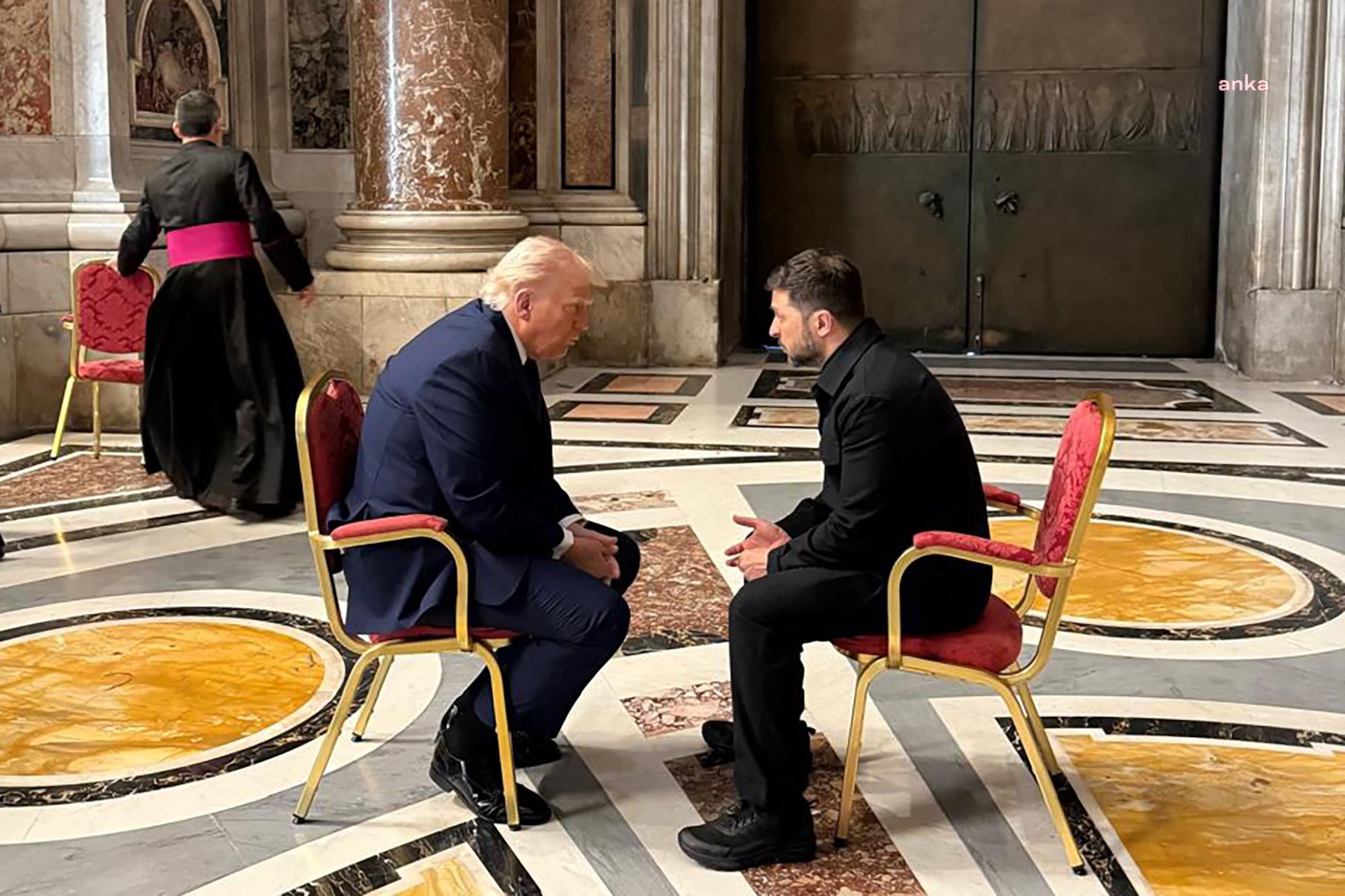 Zelensky, Ukrayna'yı desteklemeye hazır olduğu için Trump'a teşekkür etti