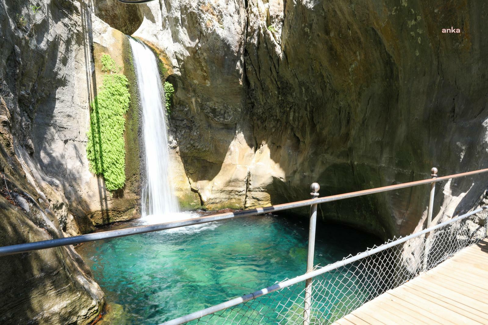 Alanya Sapadere Kanyonu yeniden ziyarete açıldı