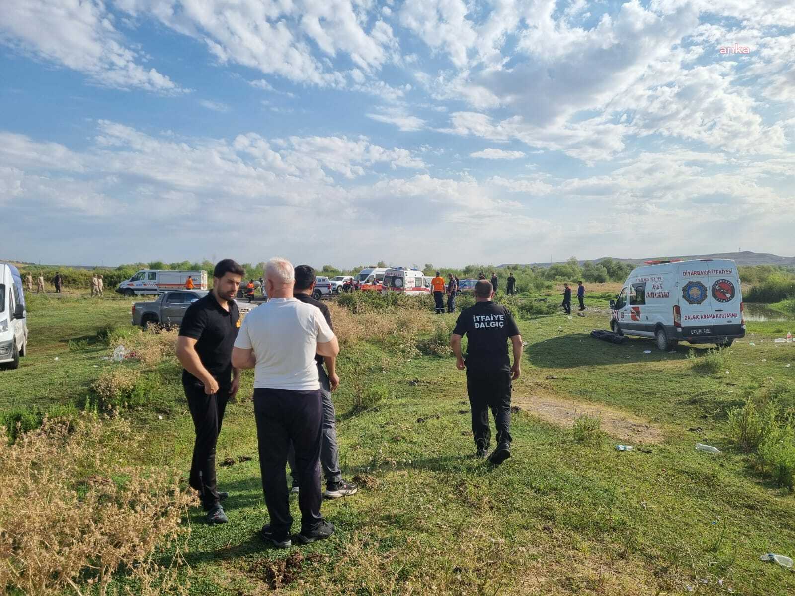 Babasına yardım etmek isterken Dicle Nehri’nde akıntıya kapılan gencin cansız bedenine ulaşıldı