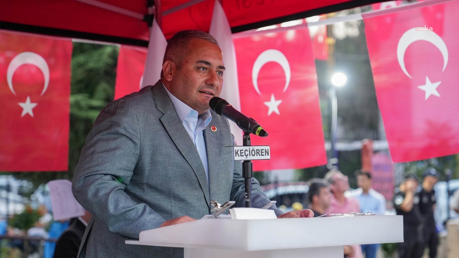 Keçiören'de 15 Temmuz anması