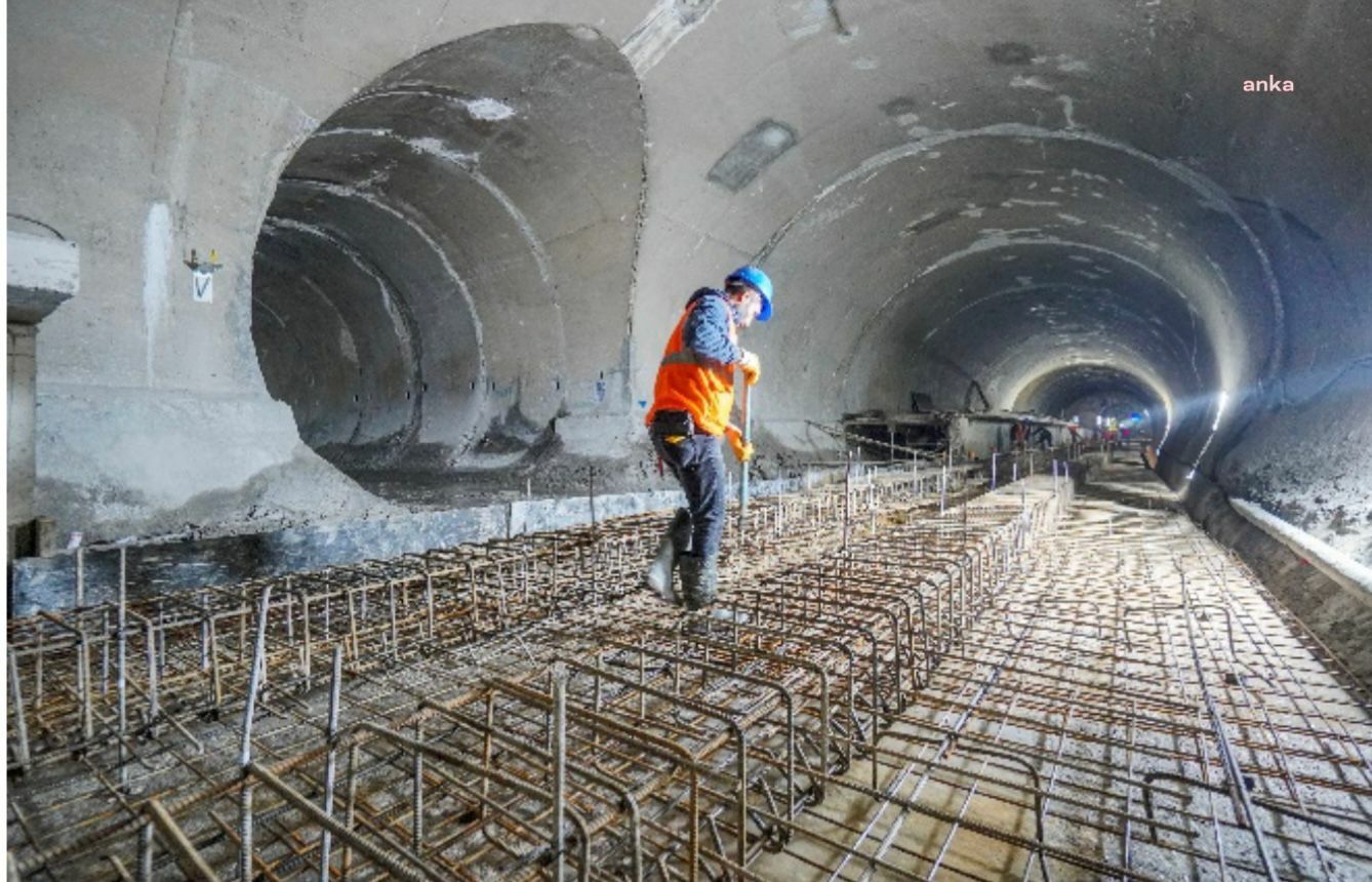 İBB: Pendik–Kaynarca–Fevzi Çakmak metro hattı projesinde yüzde 86 ilerleme sağlandı
