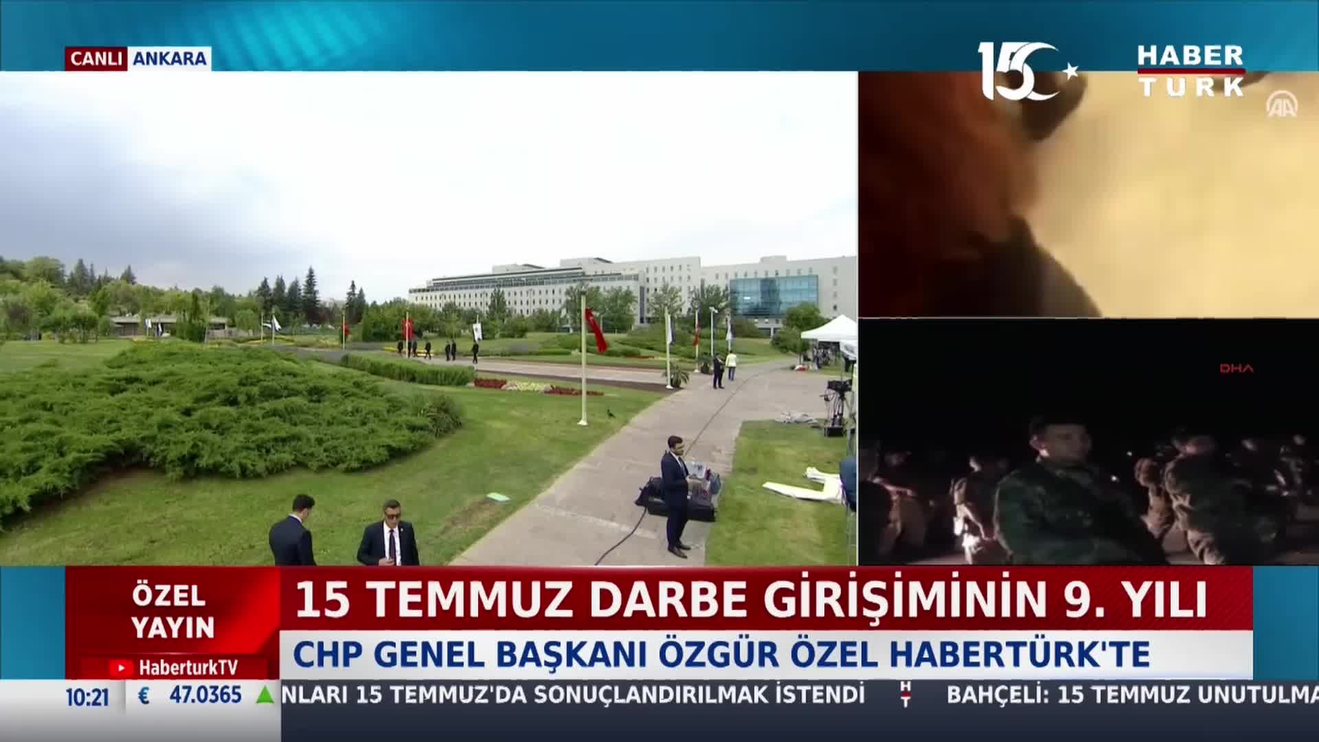 Özgür Özel: “Türkiye'nin birinci partisiyle muhatap olan, birinci partisiyle muhatap olduğunu bilerek konuşacak”