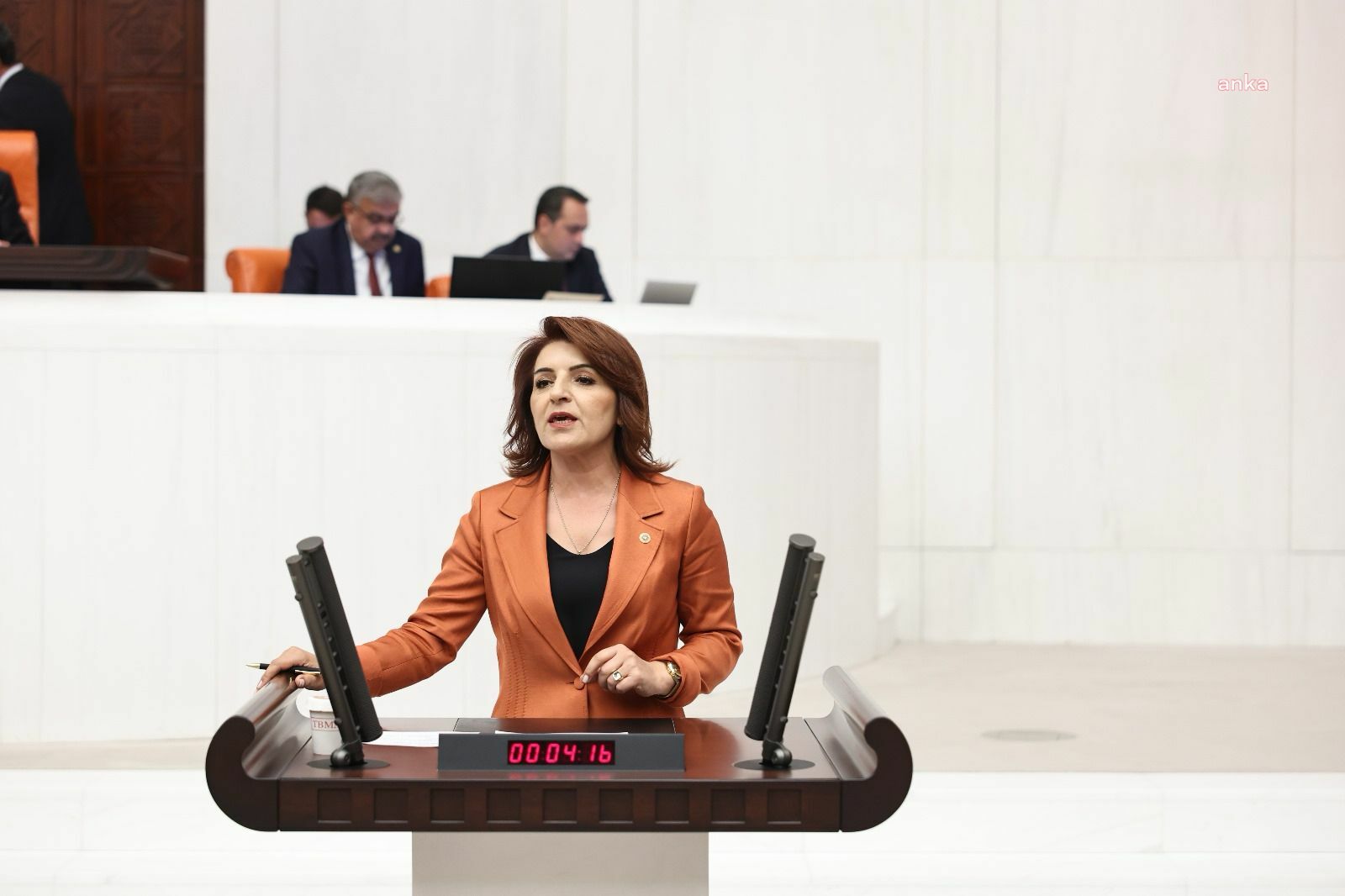 CHP'li Gülcan Kış: "Her 4 kişiden 1’i icralık"