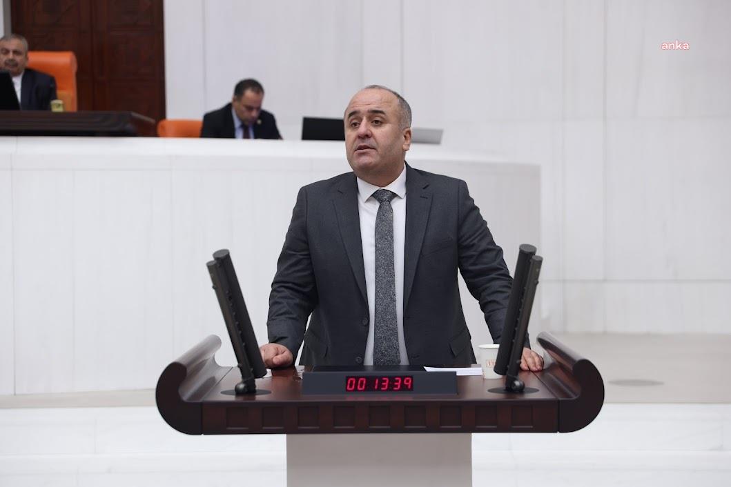 DEM Partili Çiçek, Kürtçe müzik dinleyen ailenin polis şiddetine maruz kaldığı iddialarını TBMM gündemine taşıdı
