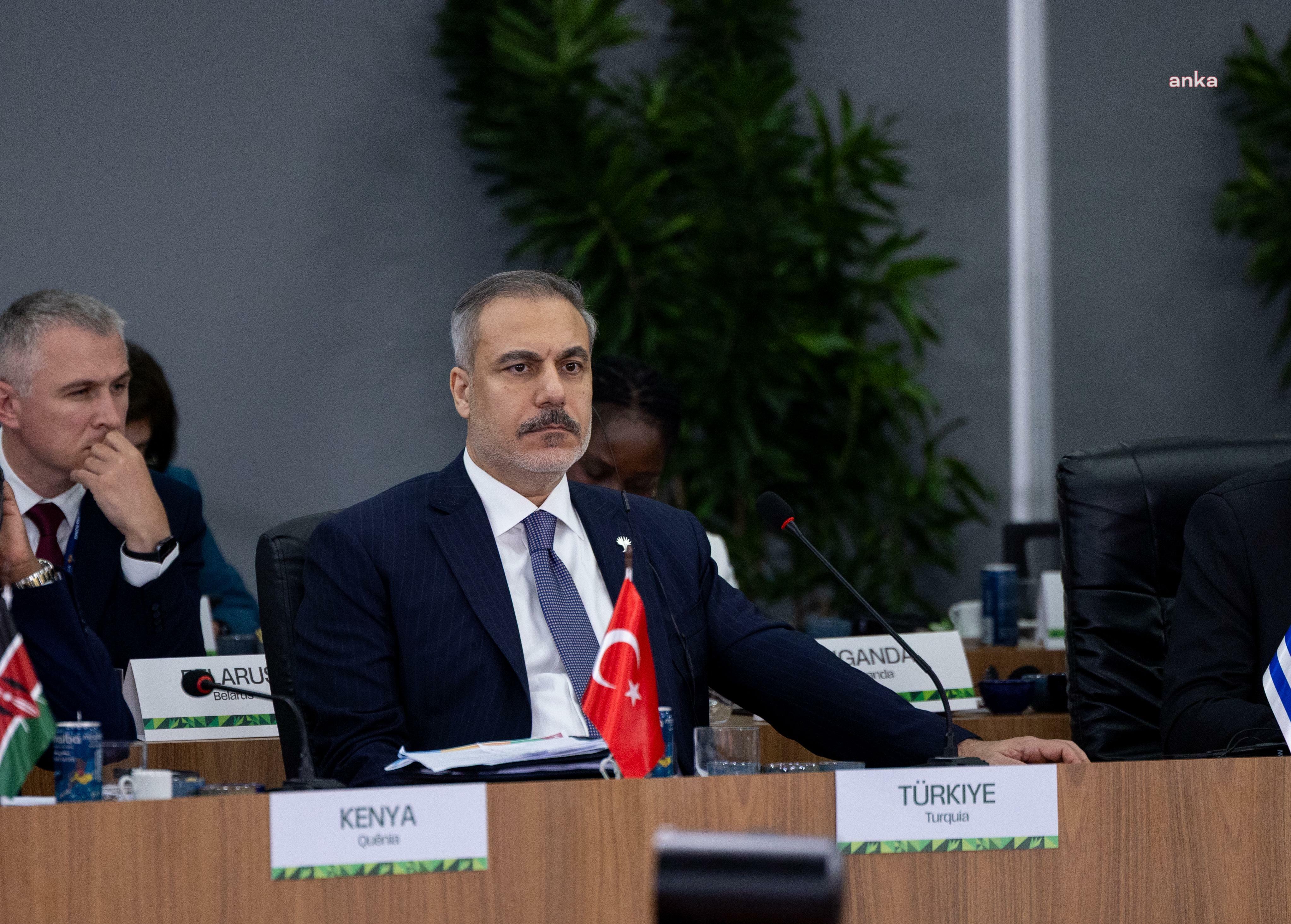 Dışişleri Bakanı Fidan, New York'taki Kıbrıs konulu genişletilmiş formatlı gayriresmi toplantıya katılacak