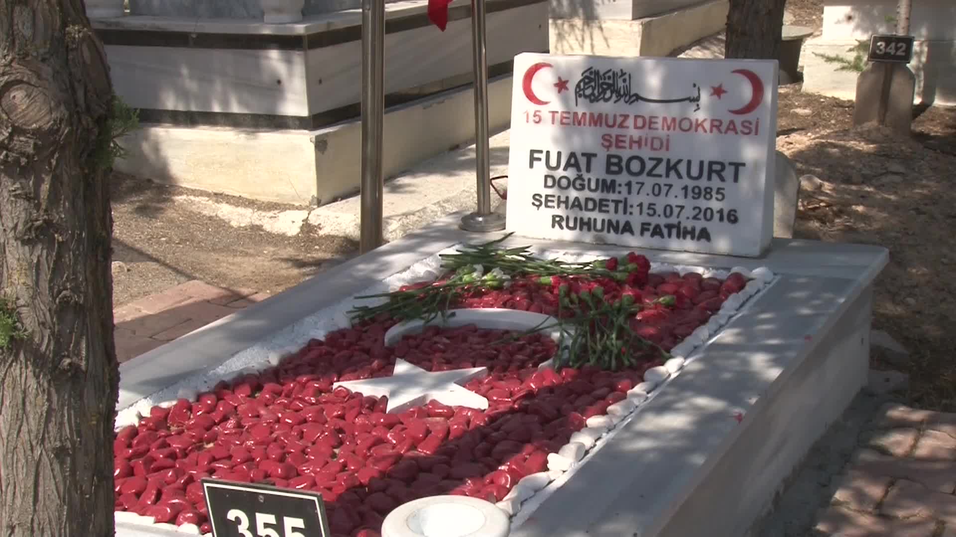 15 Temmuz Demokrasi ve Milli Birlik Günü… Malatya’da 15 Temmuz Şehidi Fuat Bozkurt mezarı başında anıldı