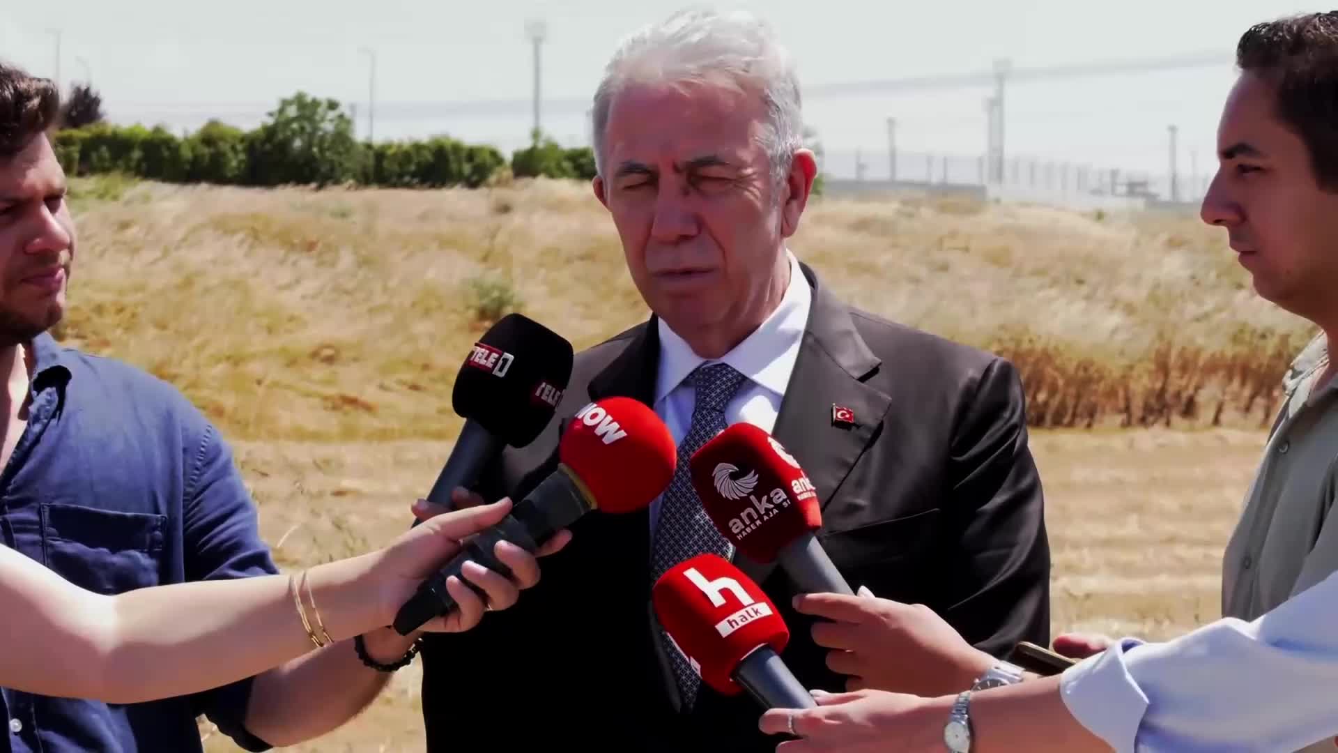 Silivri’de Ekrem İmamoğlu’nu ziyaret eden Mansur Yavaş: “Duruşma canlı yayınlansın. İddiaları, savunmaları herkes görsün”