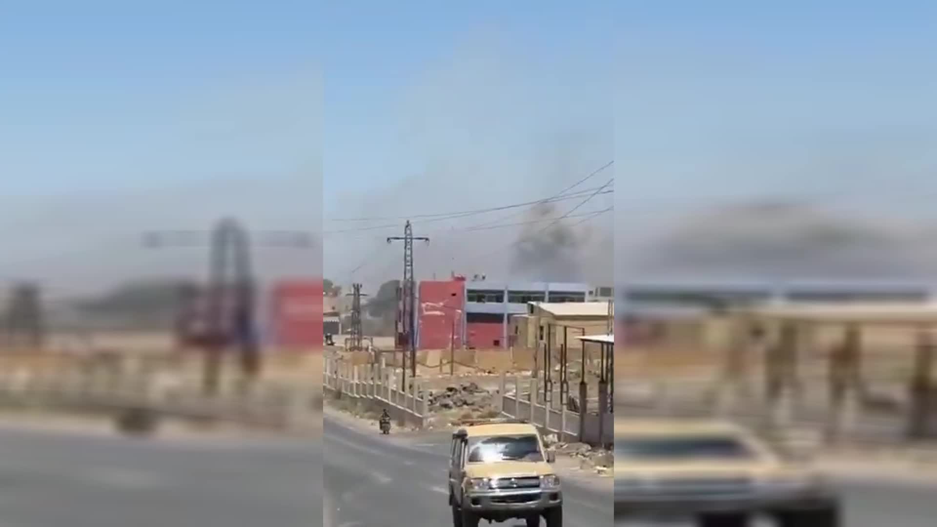 İsrail, mezhep çatışmalarının ardından Dürzi kentine giren Suriye güçlerini bombaladığını bildirdi