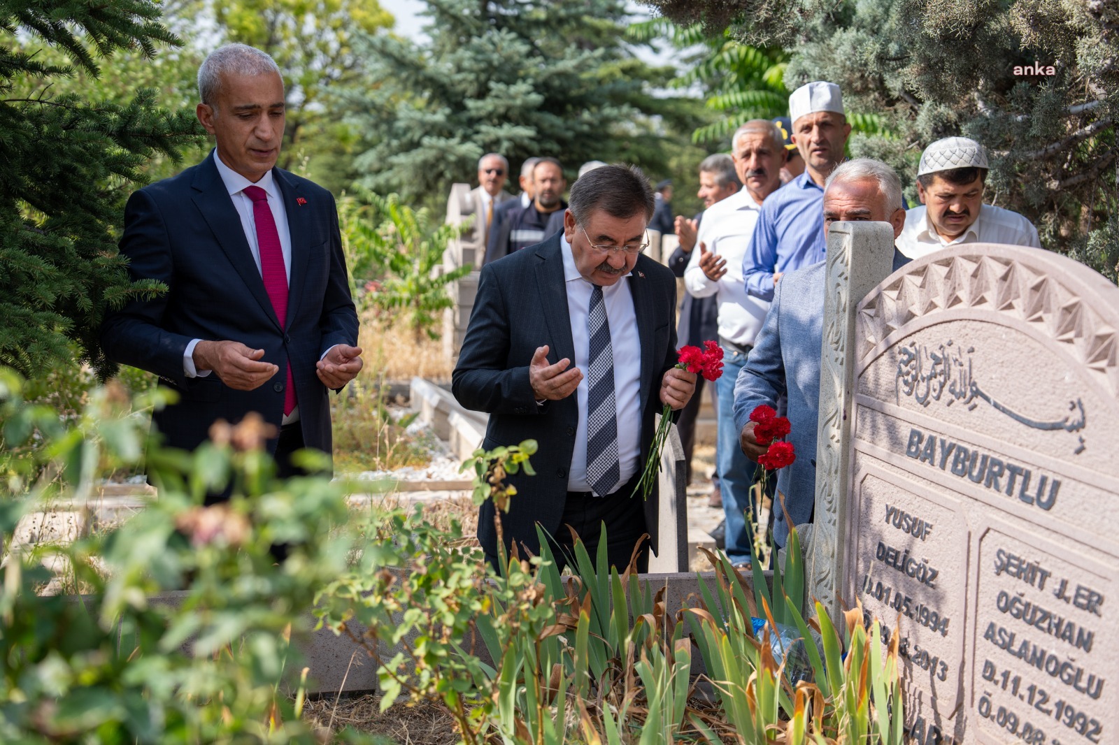 Gölbaşı’nda 15 Temmuz şehitleri için anma programı