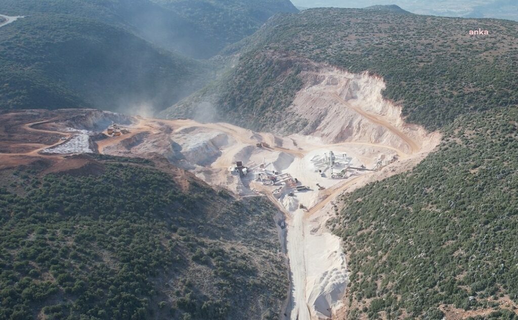 Hatay Bozlu’da taş ocağı karşıtı eylemde gözaltına alınanlar serbest bırakıldı