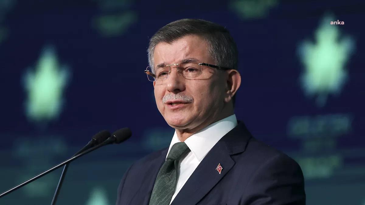 Davutoğlu'ndan Şarköy'deki yangına ilişkin açıklama: "Yüreğimizi yakan bu manzaralarla bir daha karşılaşmayalım"