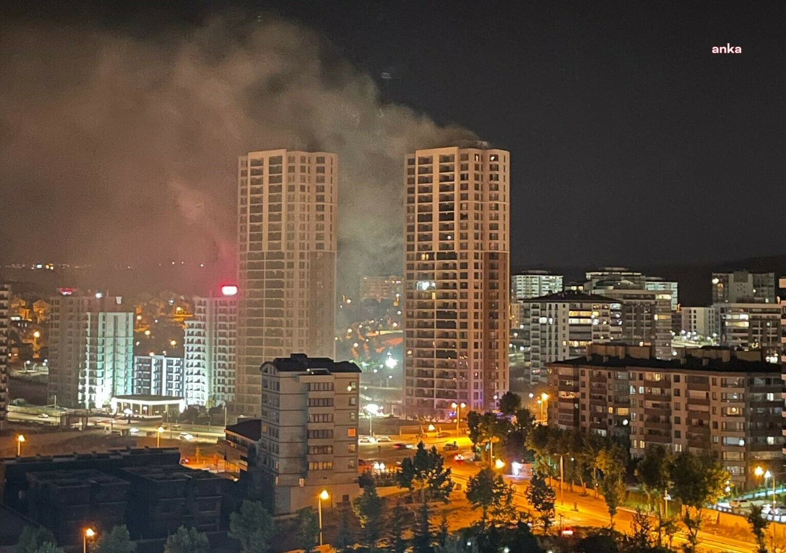 Ankara'daki yangın soruşturmasında 3 şüpheli tutuklandı, 3 şüpheli halen aranıyor