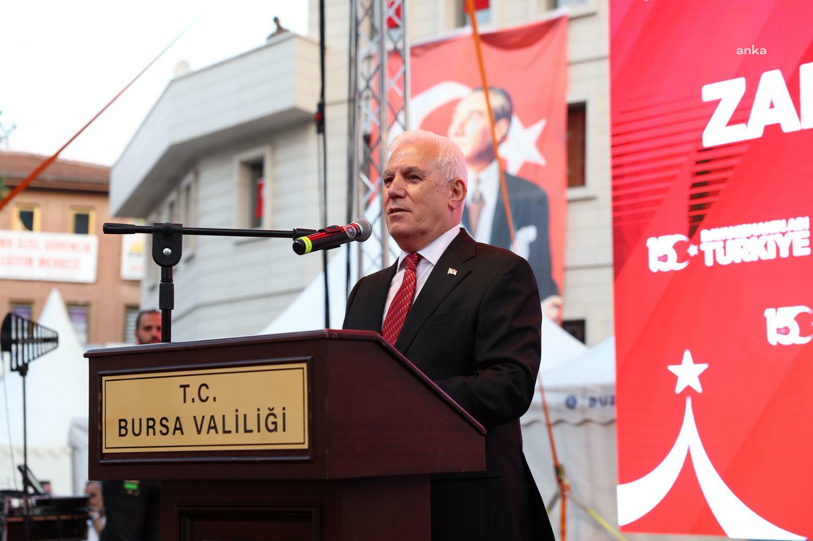 Bursa'da 15 Temmuz anma etkinlikleri düzenlendi