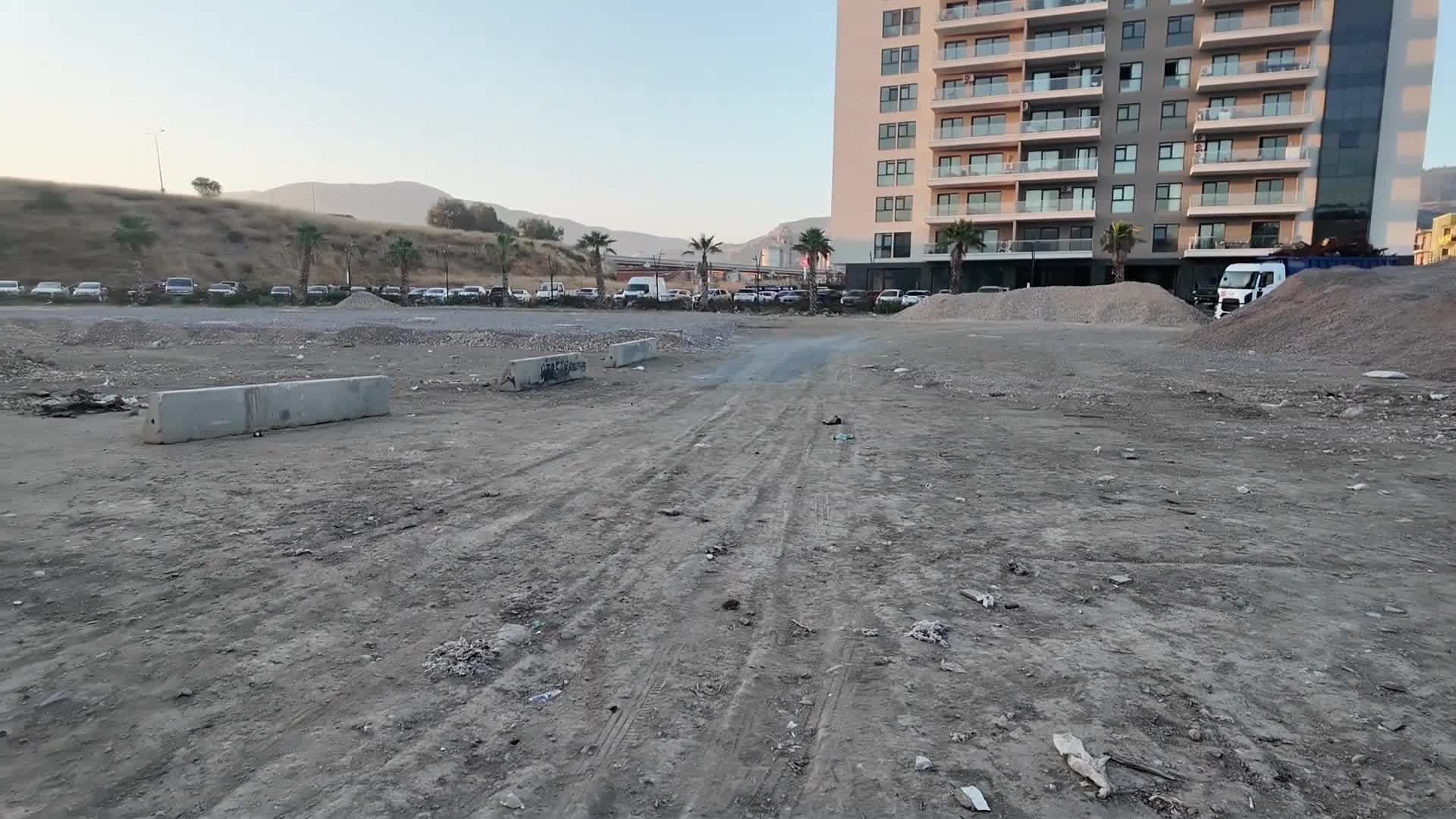 Bornova’da bisiklet performans parkı yakında bitiyor
