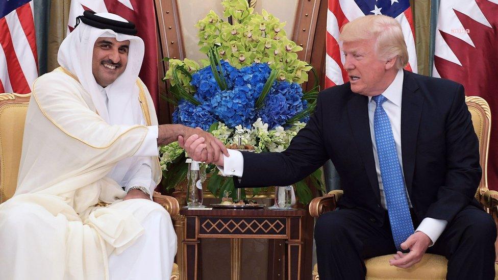 ABD Başkanı Trump, Gazze ateşkes anlaşmasını görüşmek üzere bugün Katar Başbakanı Al Sani ile bir araya gelecek