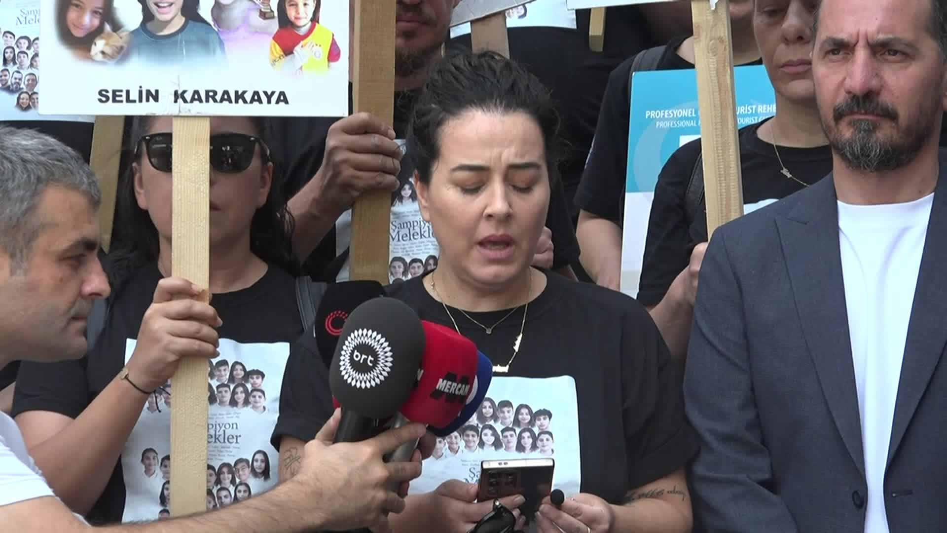 İsias Otel'e ilişkin kamu görevlileri hakkındaki dava... Mağdur aileler: "Bu mücadele başka çocuklar ölmesin, başka anneler mezar taşlarına sarılmasın diyedir"