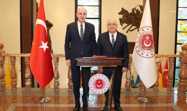 TBMM Başkanı Kurtulmuş, Milli Savunma Bakanı Güler ile görüşecek
