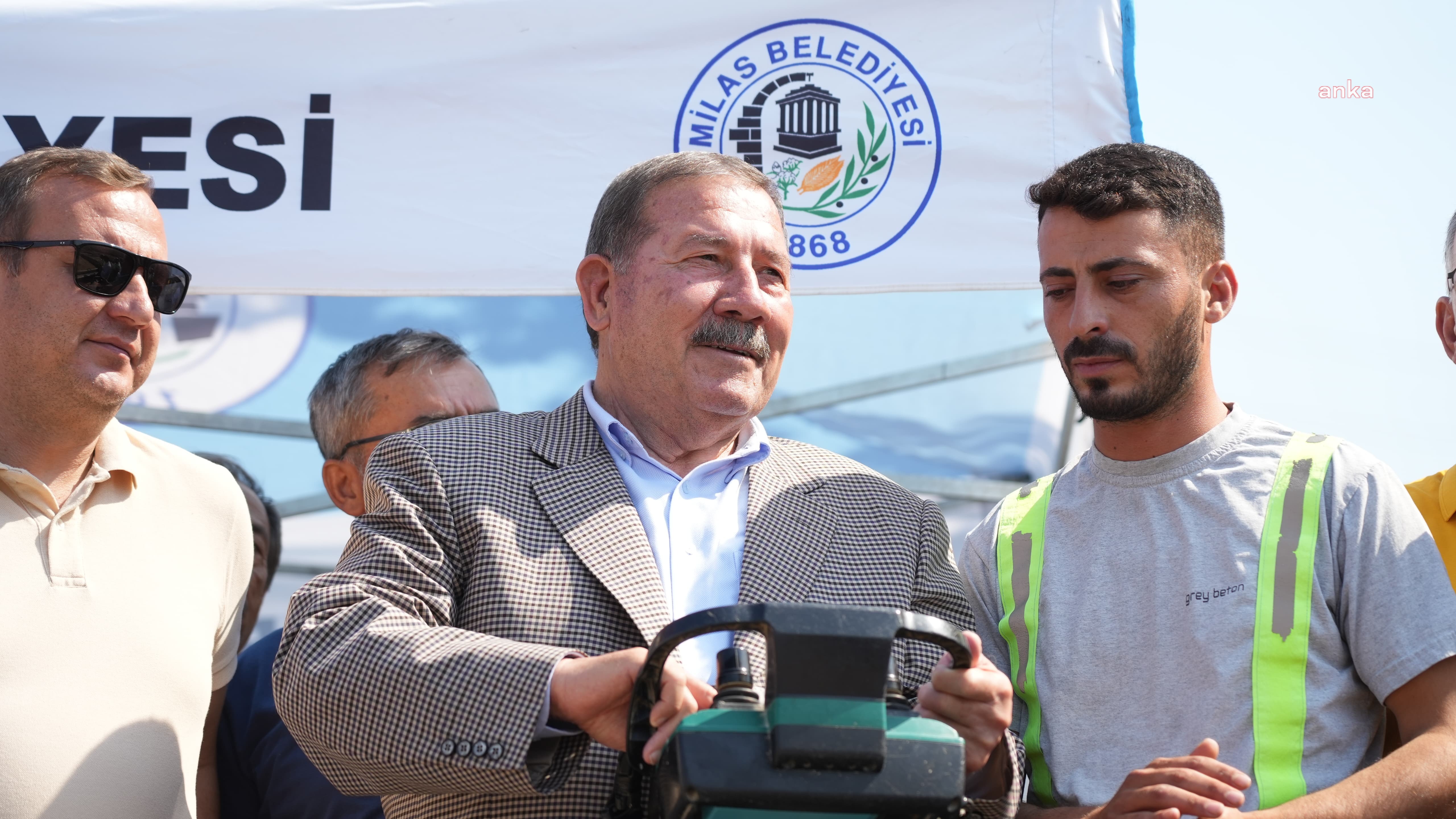 Milas Belediyesi, Derince Çok Amaçlı Sosyal Alan’ın temelini attı