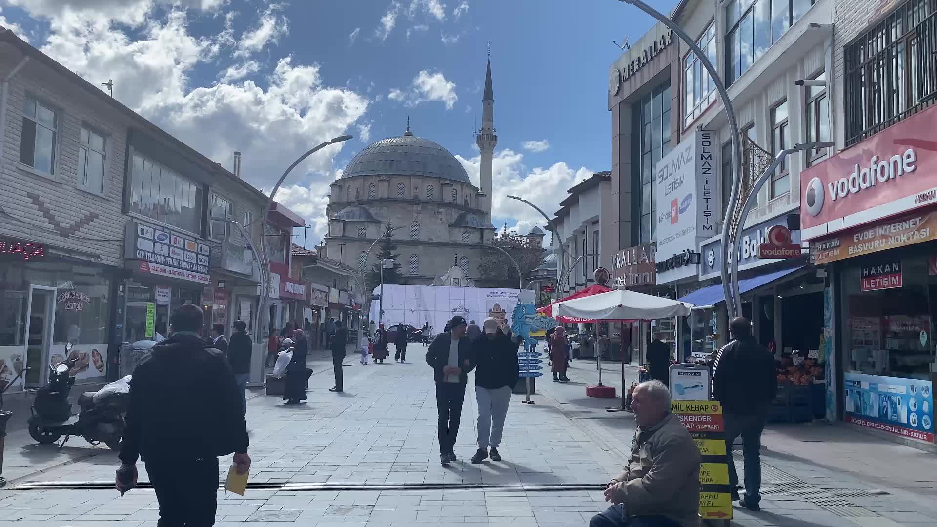 Yozgat’ta tarihi "Saatli Çeşme" restore çalışması tamamlandı