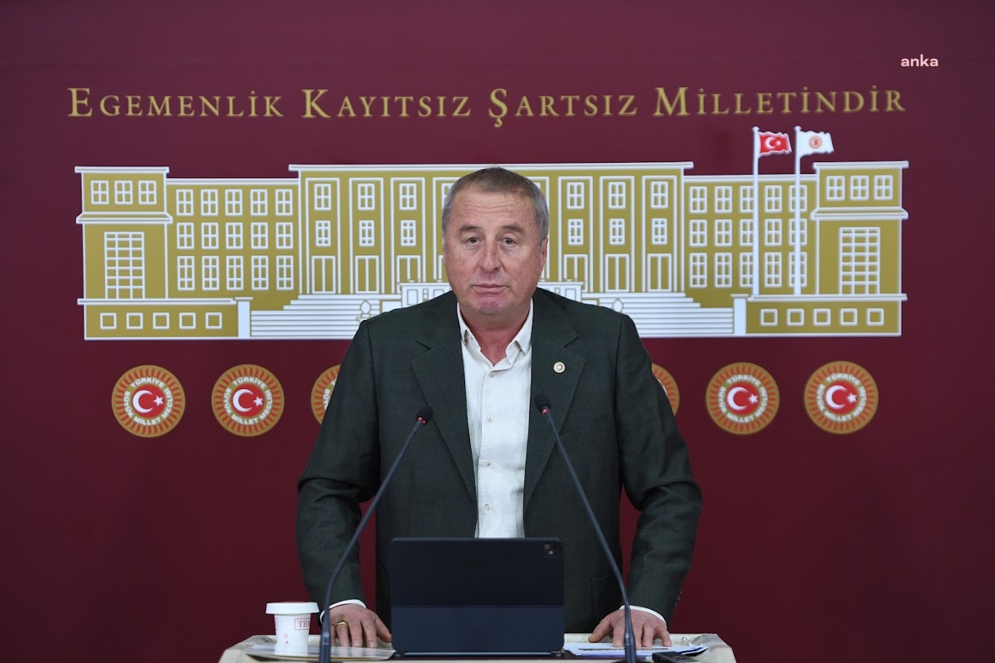 İYİ Partili Olgun:  "Adalet yerine gelmeden bu ülkede de bir şey değişmeyeceğini herkes öğrenmelidir"