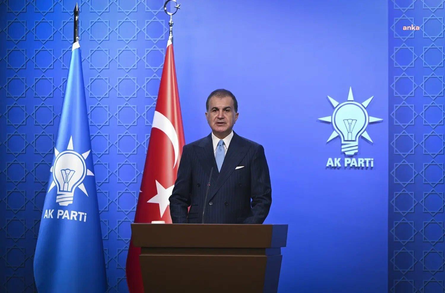 Ömer Çelik: İsrail'in Suriye'ye saldırılarını şiddetle kınıyoruz