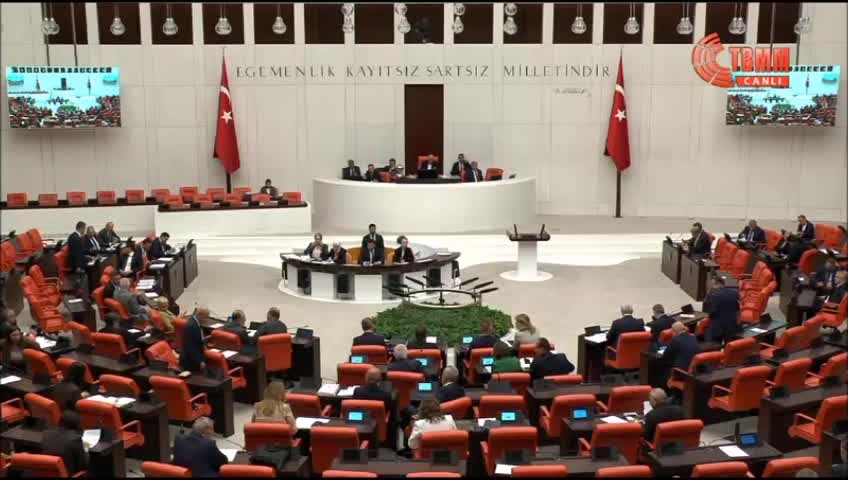 TBMM Genel Kurulu... İzzet Akbulut: "Kredi Garanti Fonu aracılığıyla verilen destek kredilerinin miktarının arttırılması gerekiyor"