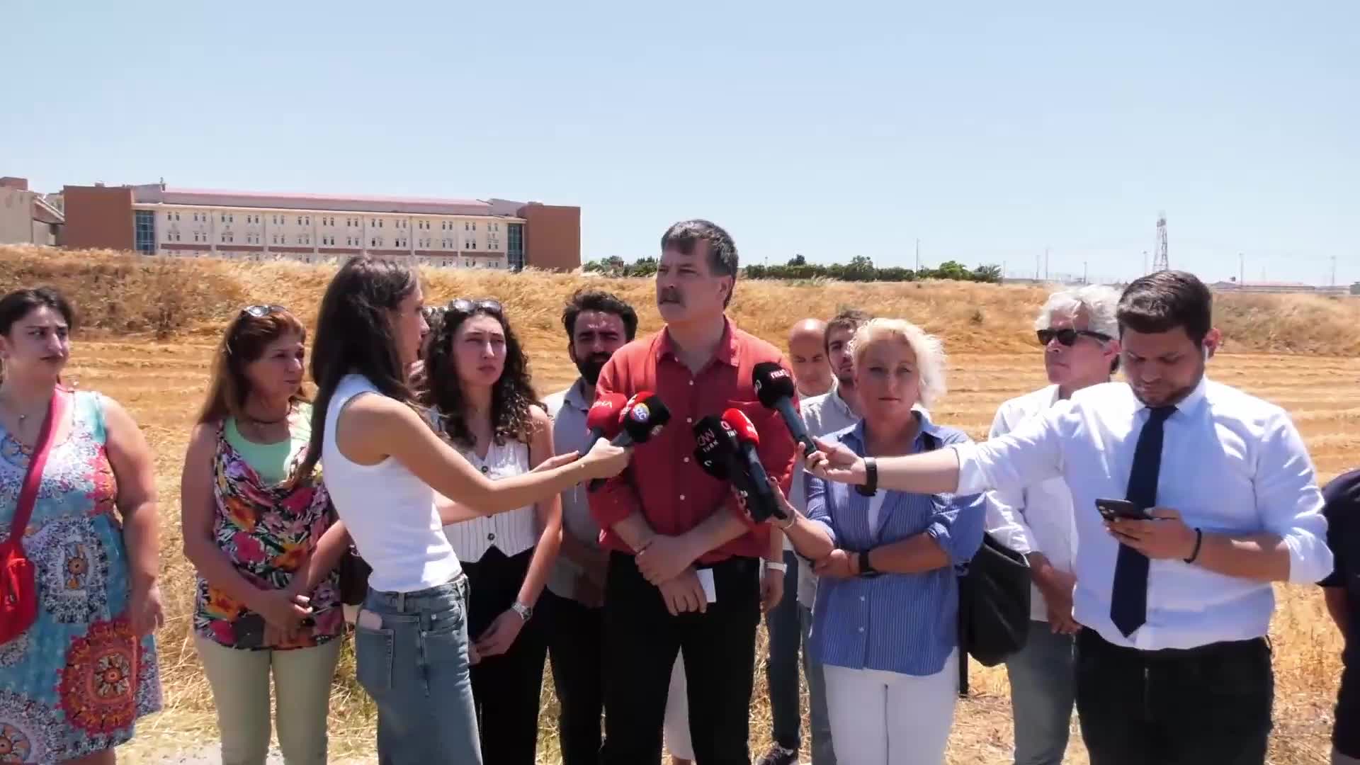 TİP Genel Başkanı Baş, Ekrem İmamoğlu'nun davasını takip etti: "Adalet, hava, su kadar ihtiyaç"