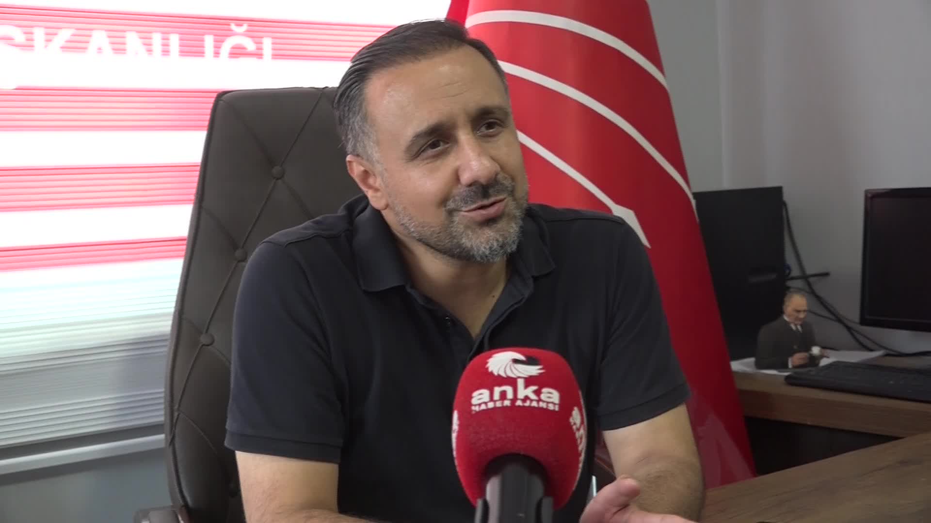 CHP Adıyaman İl Başkanı Engin Doğan: “Adıyaman’ın kara günlerinde Özgür Özel hep yanımızda oldu”