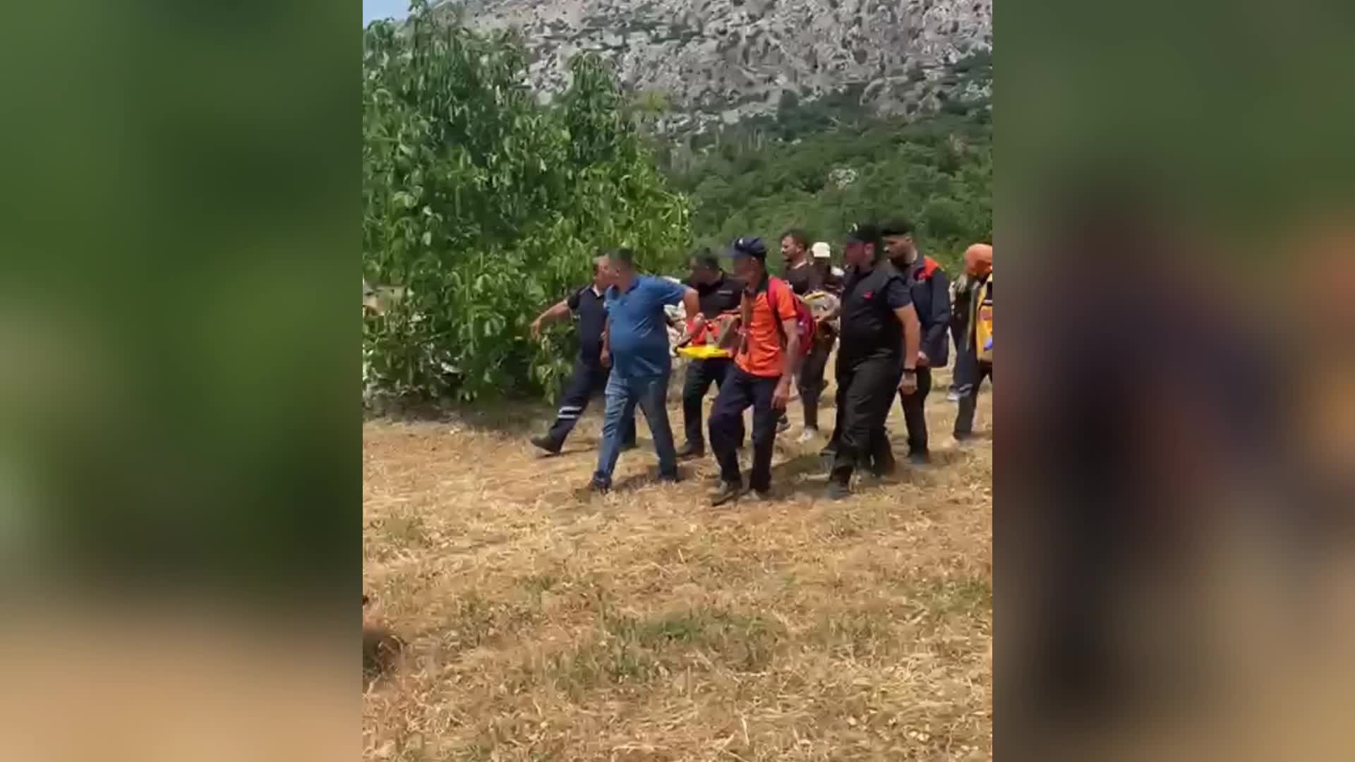 Burdur’da 2 gündür aranan Alzheimer hastası yaşlı kadın ormanda bulundu