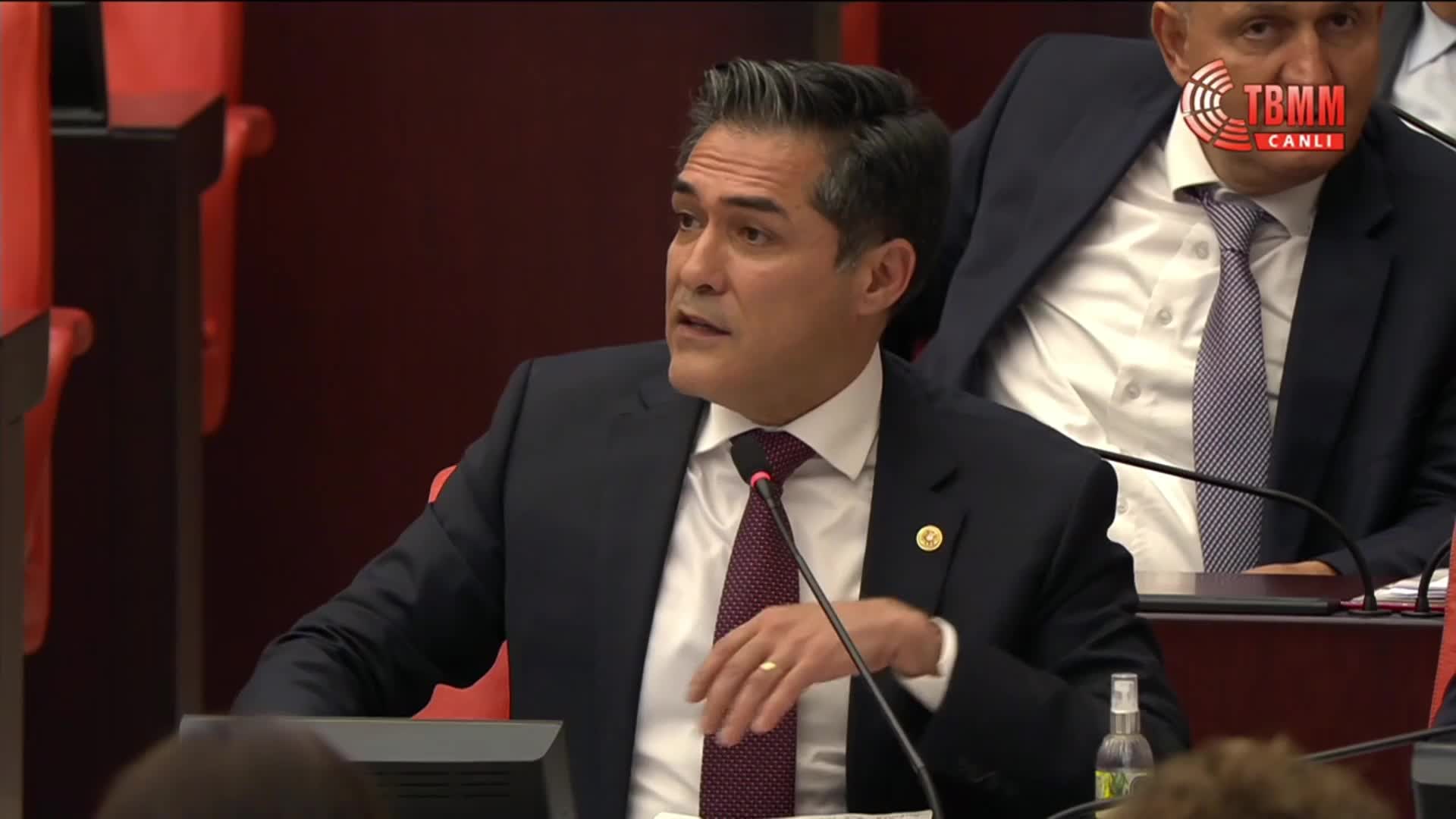 TBMM Genel Kurulu'nda "Ermeni soykırımı" ifadeleri kullanan DEM Parti Milletvekili Aslan'ın sözlerinin yanına tutanakta not düşülecek