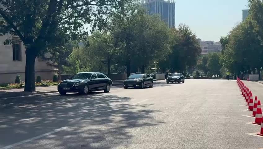 TBMM Başkanı Numan Kurtulmuş, Milli Savunma Bakanı Güler ile TSK komuta kademesini kabul ediyor