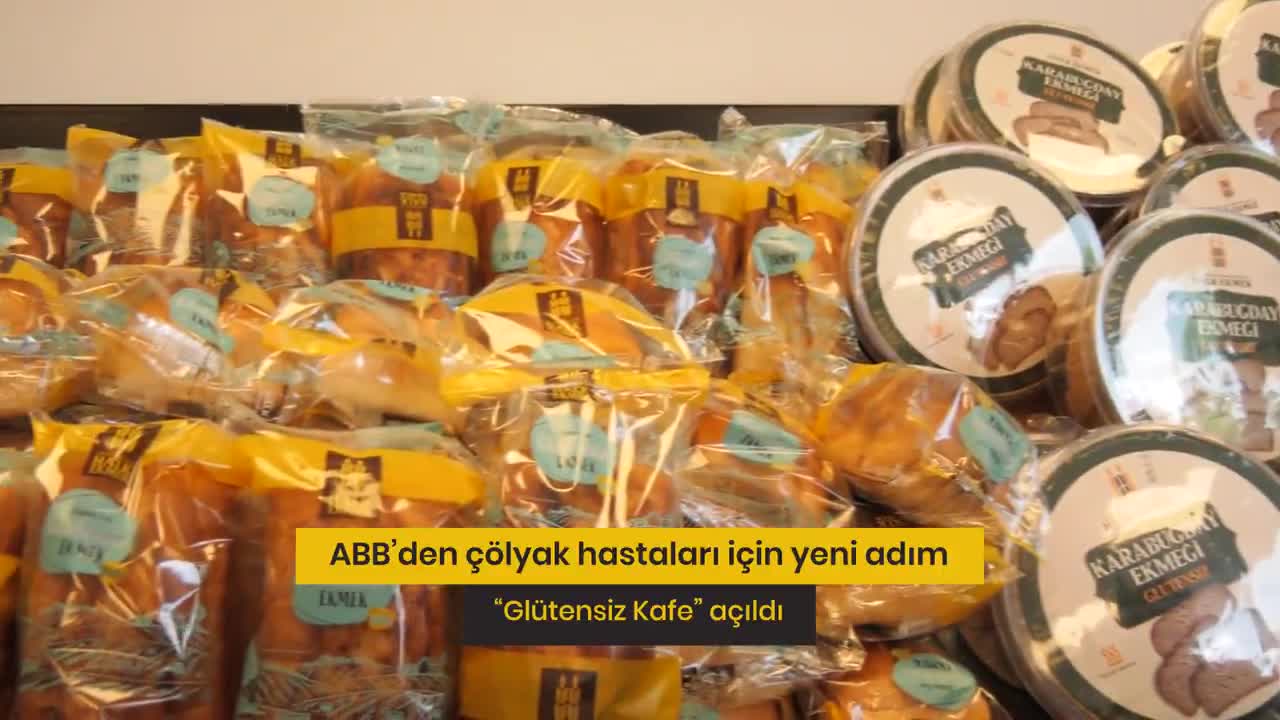 Ankara Büyükşehir Belediyesinden çölyak hastalarına özel Glütensiz Kafe