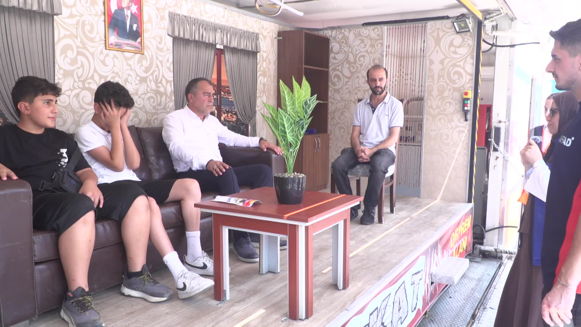 AFAD’dan Osmangazi’de deprem farkındalık eğitimi
