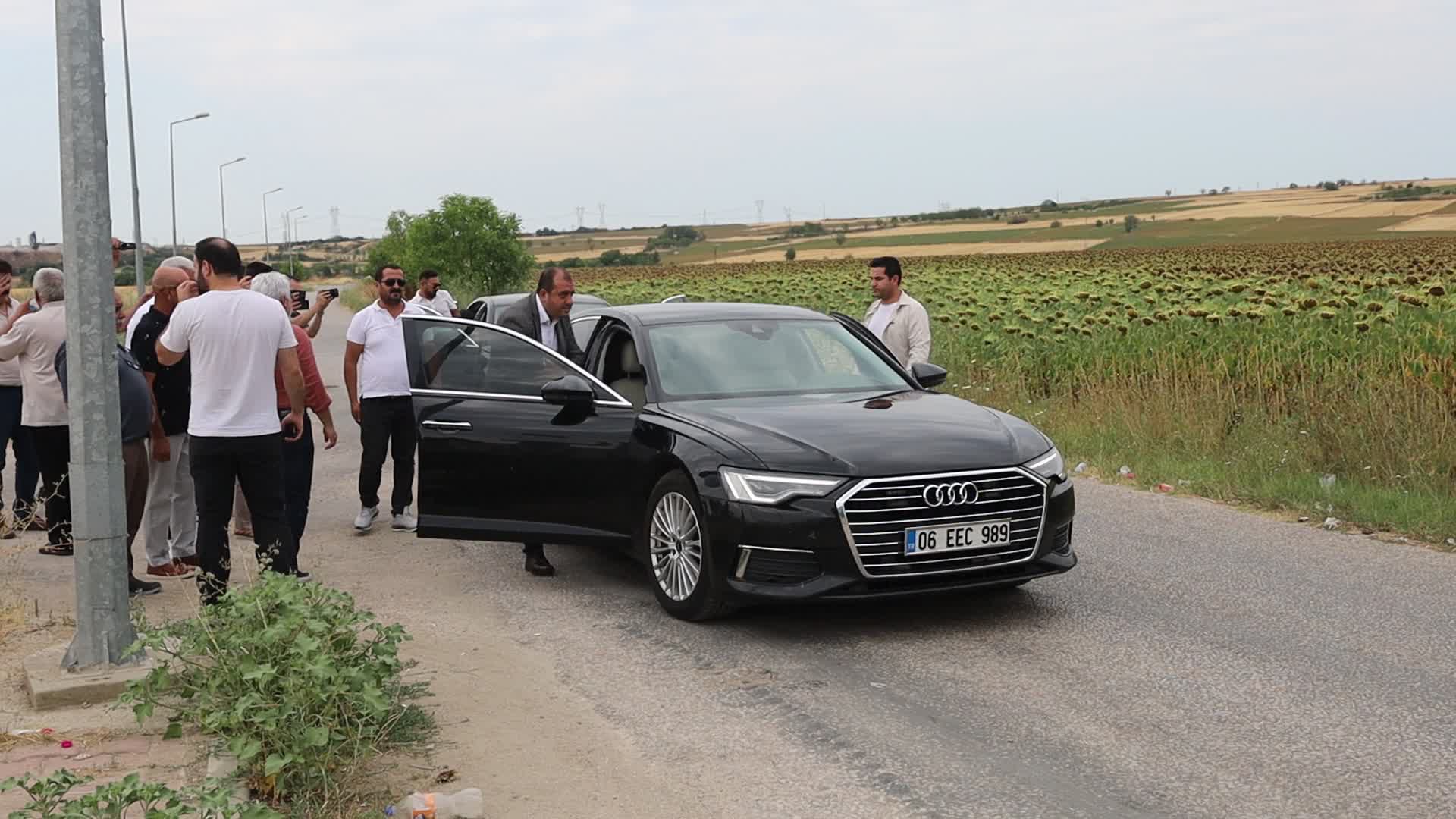 DEM Parti Eş Genel Başkanları, Demirtaş ve Mızraklı'yla görüşmek üzere Edirne Cezaevinde